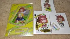 ウマ娘プリティーダービーダイソー　ジャングルポケットセット