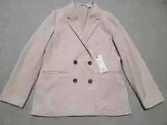 GU ダブルブレストジャケットZ