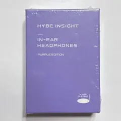 BTS HYBE INSIGHT IN EAR HEADHONESのサムネイル