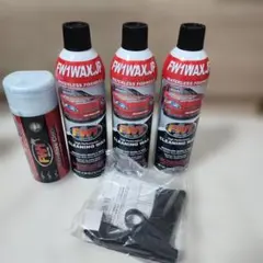 FW1 Cleaning Wax 3本セット マイクロファイバー付のサムネイル