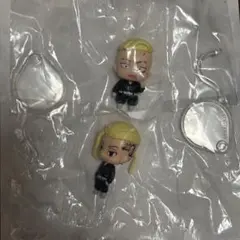 【2点セット】東京リベンジャーズ ガチャガチャ フィギュア ドラケン・パーちん