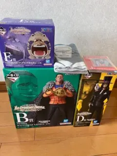 ワンピース マスタースターズピース フィギュアセット