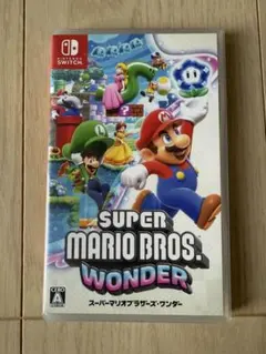 スーパーマリオブラザーズ　ワンダー