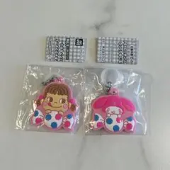 PEKO×サンリオキャラクターズ ぷっくりめじるしアクセサリー　マイメロ