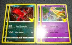 ポケモンカード Yveltal/イベルタル 英語版 25th ２枚など