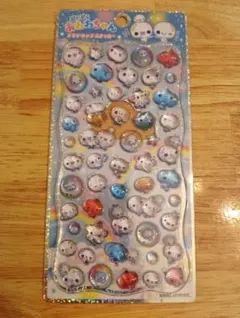 新品未使用　国内正規品☆あわわちゃん　プチドロップステッカー