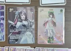 ホロカ AZKi HR SR　+デッキパーツセット 2026年最新】#ブヒー！の人気アイテム - メルカリ