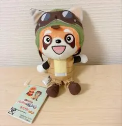 アンパンマン パンタン ぬいぐるみ 約束の星 パンタン　映画 プライズ タグ付きのサムネイル