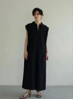 heve へイヴ ハートネックオールインワン ブラック - メルカリ