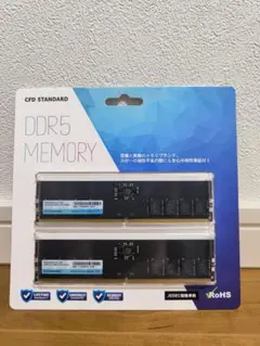 CFD W5U5600CS [DDR5 PC5-44800 16GB 2枚組]