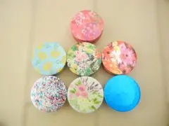海外 韓国 作家 cream peach マスキングテープ 花柄 グリーン 新品