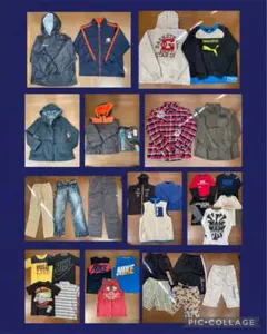ブランド有　男の子のお洋服　140サイズ　まとめ売り32点(1枚150サイズ有)