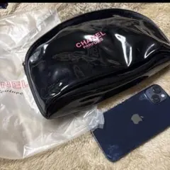 自宅保管未使用　シャネル　CHANEL ノベルティ　ポーチ　大サイズ