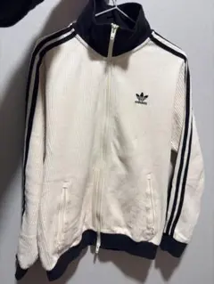 adidas トラックジャケット ワッフル XS