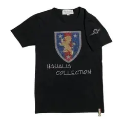 ウザリス　黒Tシャツ　レディースのサムネイル