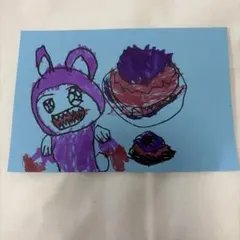 子供が描いた絵のサムネイル