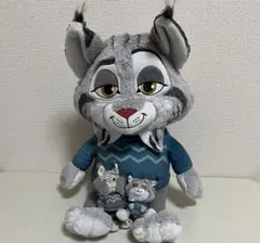 ズートピア2 こてっとぺったん BIGぬいぐるみ パウバート - メルカリ