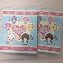 【最終値下げ】シュガーバニーズ SPINNS スピンズ ショッパー×2