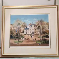 リ*カ様 ミッシェル　ドラクロア　シティーホールのウェディング　リトグラフ リ*カ様 ミッシェル ドラクロア シティーホールのウェディング