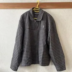 Yves Saint Laurent チェック柄ジャケット 100