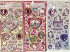 正規品 キラキラジュエルシール サンリオ 3点セット