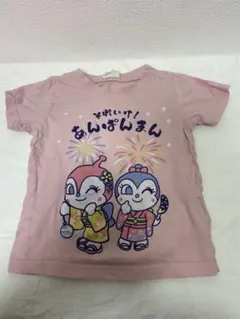 アンパンマン/ドキンちゃん/コキンちゃん/花火/Tシャツ/100サイズ