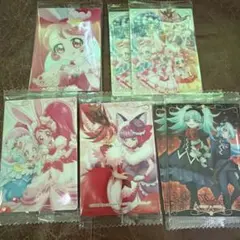 プリキュア ウエハース12 キラキラプリキュアアラモード セット