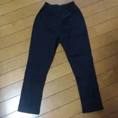 子供用もも引き 黒 4号 ウエストゴム