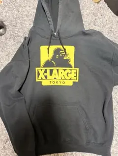 X-LARGE TOKYO ゴリラロゴ パーカー ブラック