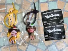 ウイルスイーツ　カラフルマルチチャーム　プリン　コーヒーゼリーラテ　2個セット