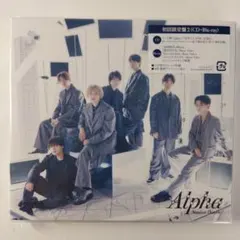 +Alpha　初回限定盤2　(CD+Blu-ray) - なにわ男子
