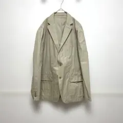 UNIQLO ユニクロ　ベージュ テーラードジャケット