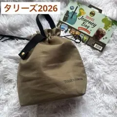 タリーズ　巾着 保冷バッグ 2026 summer journey bagのサムネイル