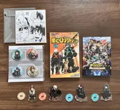 僕のヒーローアカデミア　ワールドヒーローズミッション　購入特典　入場者特典