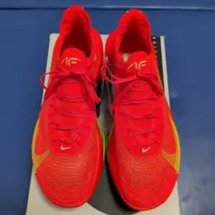 新品ナイキ 28cm アルファ フライ ランニング シューズ マラソン 靴 赤