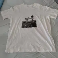RHC Ron Herman フォトプリント Tシャツ ホワイト - メルカリ