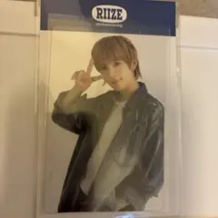 RIIZE ショウタロウ SHOTARO シーグリ　クリアフォトカード MD
