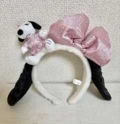 スヌーピー カチューシャ ユニバーサルスタジオジャパン