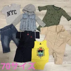 ベビー服　サイズ70セット　男の子　H&M BREEZE GAP まとめ売り