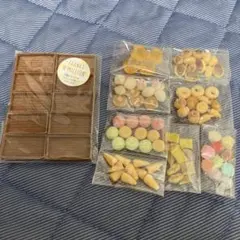 ハンドメイドミニチュア食品セット