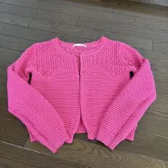 ROYAL PARTY ピンク カーディガン