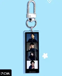 BTS アクリルキーホルダー 4ショット ② ジョングク