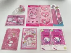 サンリオキャラクターズ　マイメロディ　セット