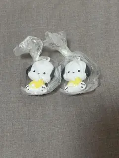 サンリオペたんこマスコット team ほわ いとポチャッコ