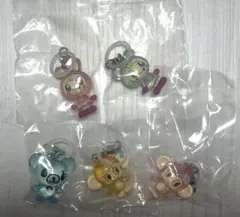 【匿名配送】 ナルミヤキャラクターズ めじるしアクセサリー 5個セット