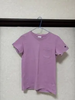 Champion チャンピオン 半袖 Tシャツ パープル M