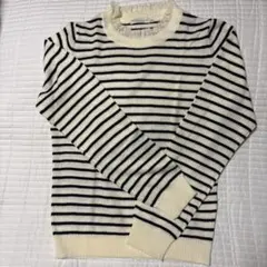 earth music&ecology ストライプセーター S