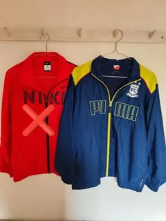 PUMA　キッズ　ジャージ