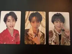 爆裂愛してる∕好きすぎて滅！封入トレカ 曽野舜太　3枚セット