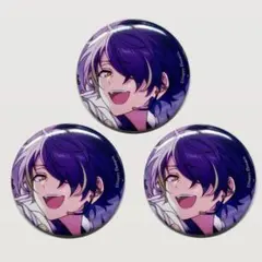 あんスタ 忍 コレクション缶バッジ Mar. Idol 3点